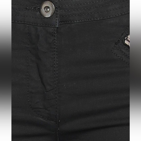 Aeronautica Militare black cargo pants, NWT SOLD OUT - Picture 4 of 4